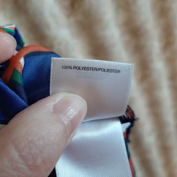 9West sleeveless geometric print top size M - Picture 6 of 6